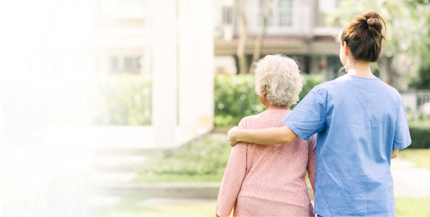 Rehabilitation and nursing care at Waterview Heights